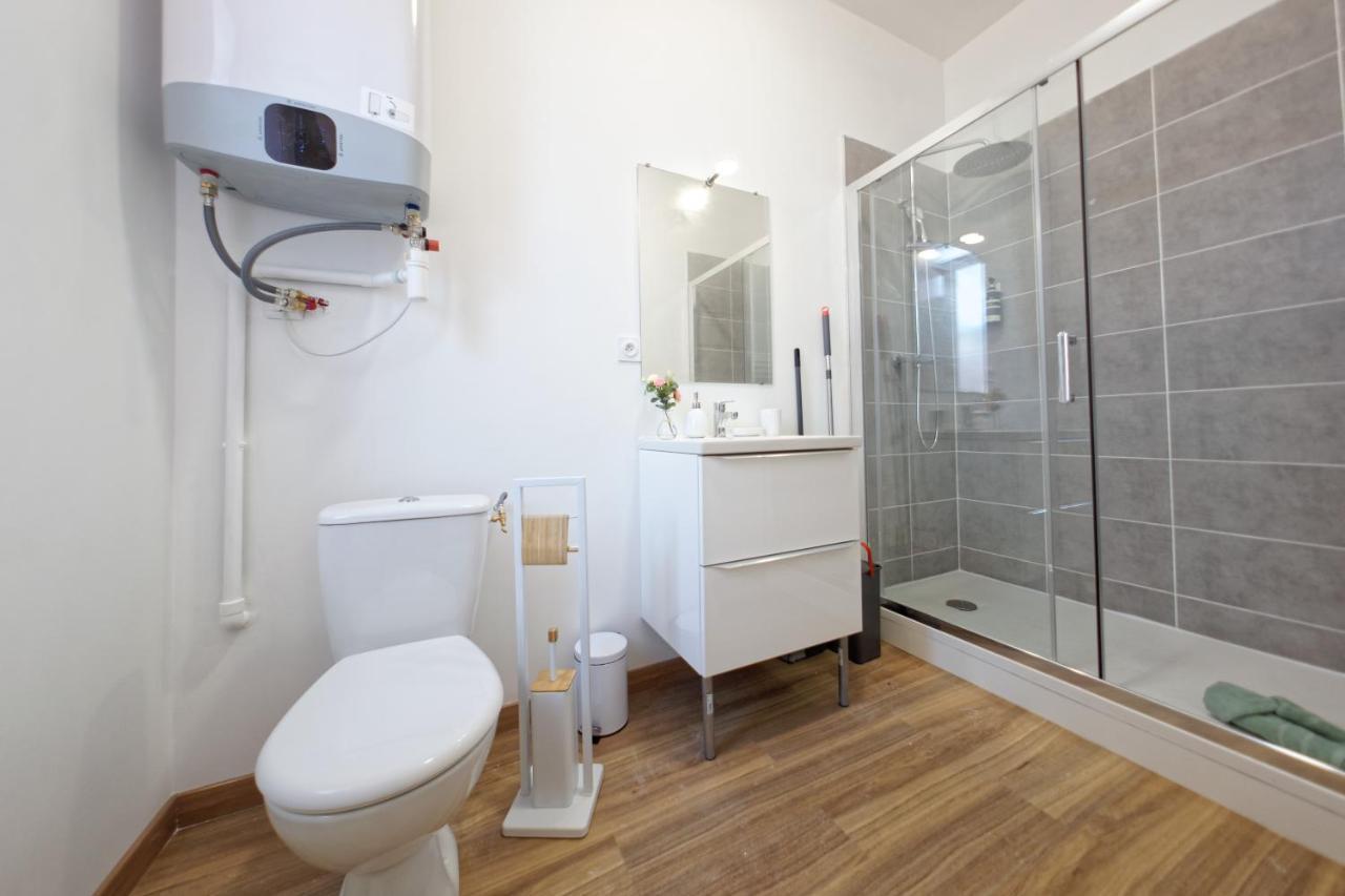 L'Azur - 3 Personnes - Bureau & Wifi Apartment Perpignan Exterior photo