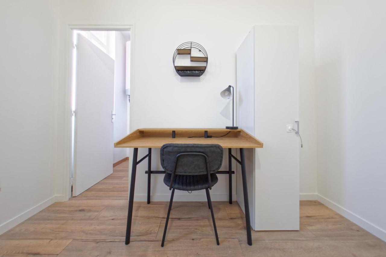 L'Azur - 3 Personnes - Bureau & Wifi Apartment Perpignan Exterior photo