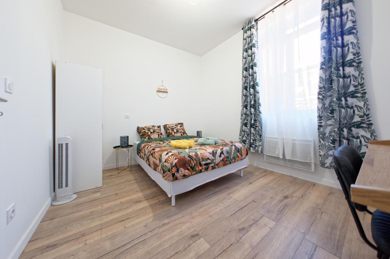 L'Azur - 3 Personnes - Bureau & Wifi Apartment Perpignan Exterior photo